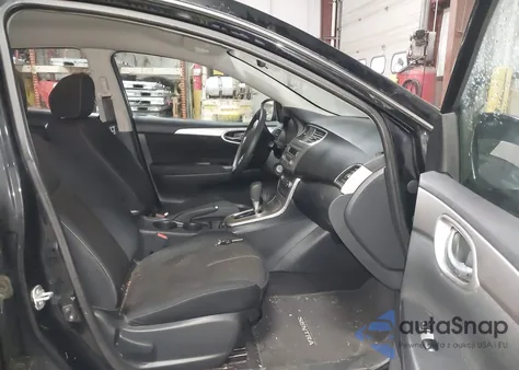 2014 Nissan Sentra Fe+ S/Fe+ Sv/S/Sl/Sr/Sv из США, поврежденный, VIN 3N1AB7AP6EL682026